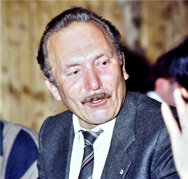 Unser langjähriges, aktives Vereinsmitglied Heinz Wilhelm